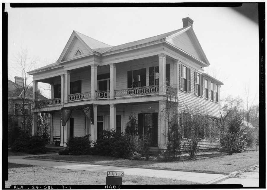 Morgan-Agee House, 719 Tremont Street, Selma, Dallas County, AL