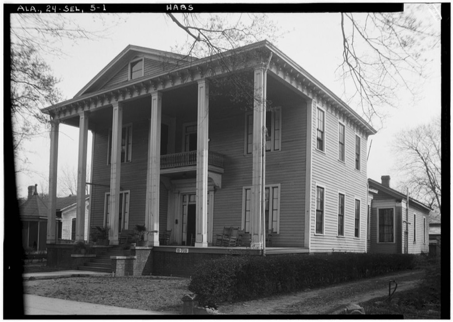 L. B. Pitts House, 504 Broad Street, Selma, Dallas County, AL