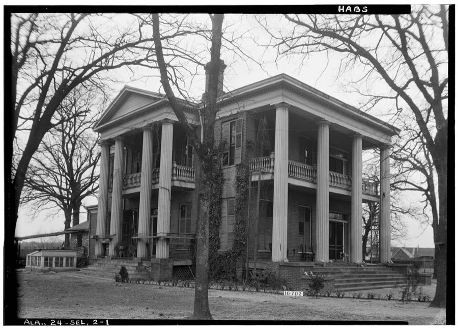 Plattenburg House, 1009 North Lapsley Street, Selma, Dallas County, AL
