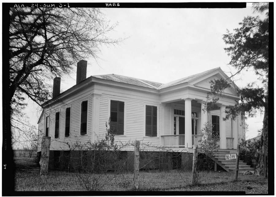 Hudson Summer House, County Road 37, Summerfield, Dallas County, AL