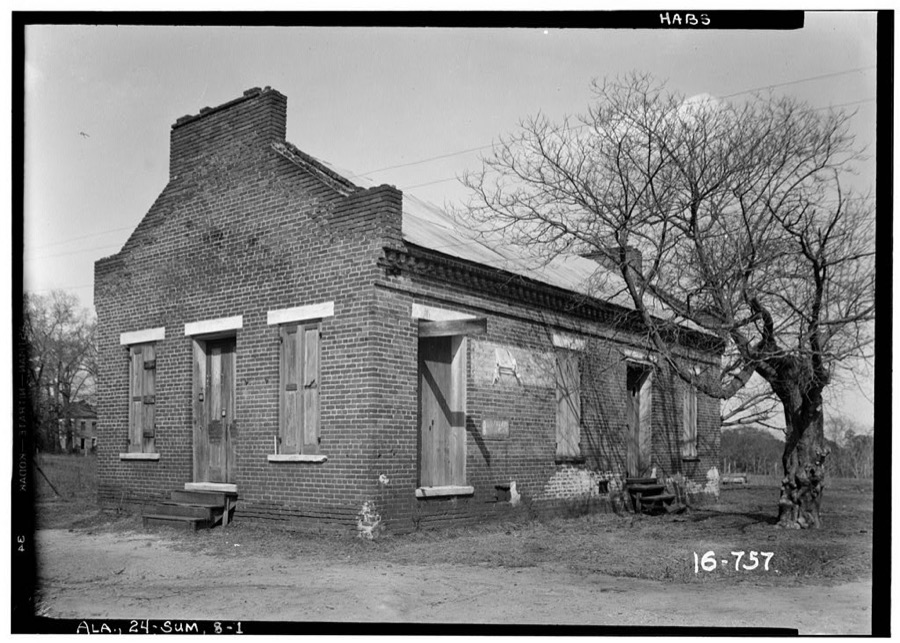 King House, Centenary Street, Summerfield, Dallas County, AL