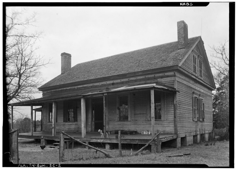 Summerfield College, Dr. Hudson Building, College Street, Summerfield, Dallas County, AL