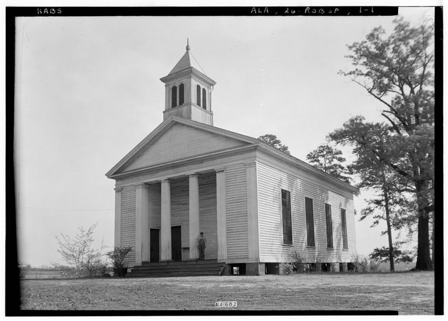 Methodist Church, State Route 143, Robinson Springs, Elmore County, AL
