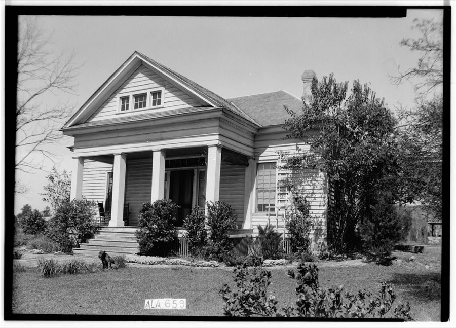 J. Bruce Airey House, 1202 West Tuskeena Street, Wetumpka, Elmore County, AL