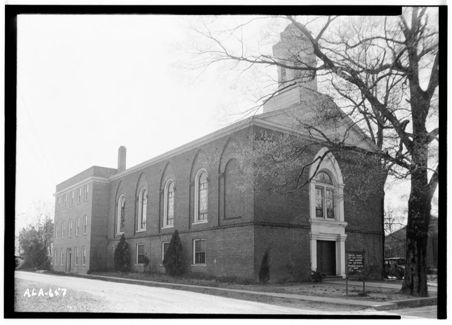 Baptist Church, 205 West Bridge Street, Wetumpka, Elmore County, AL