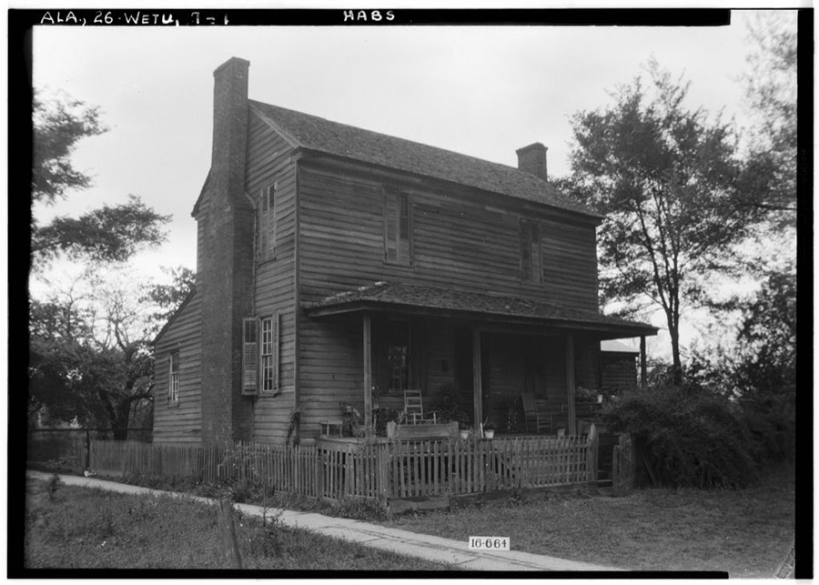 Bradford House, 401 West Main Street, Wetumpka, Elmore County, AL