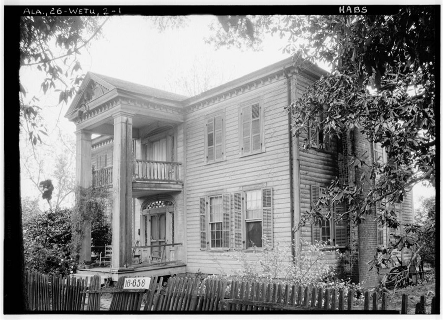 Kelly Fitzpatrick House, Autauga Street, Wetumpka, Elmore County, AL
