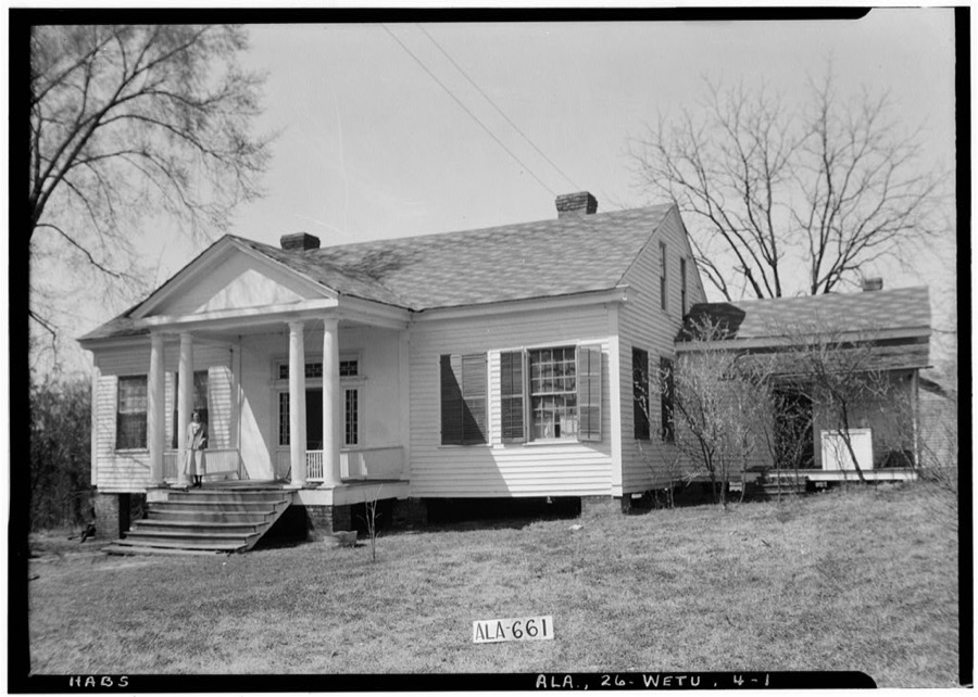 E. L. Smoot House, 705 Mansion Street, Wetumpka, Elmore County, AL