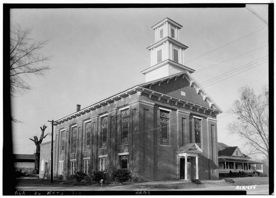 Wetumpka Methodist Church, 306 West Tuskeena Street, Wetumpka, Elmore County, AL