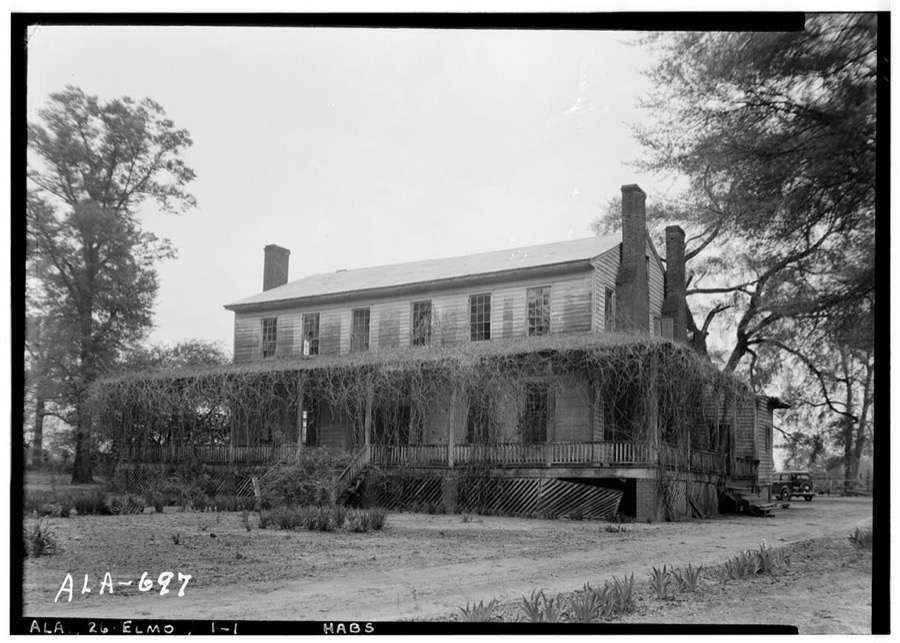 Governor Benjamin Fitzpatrick House, State Route 14 vicinity, Elmore, Elmore County, AL