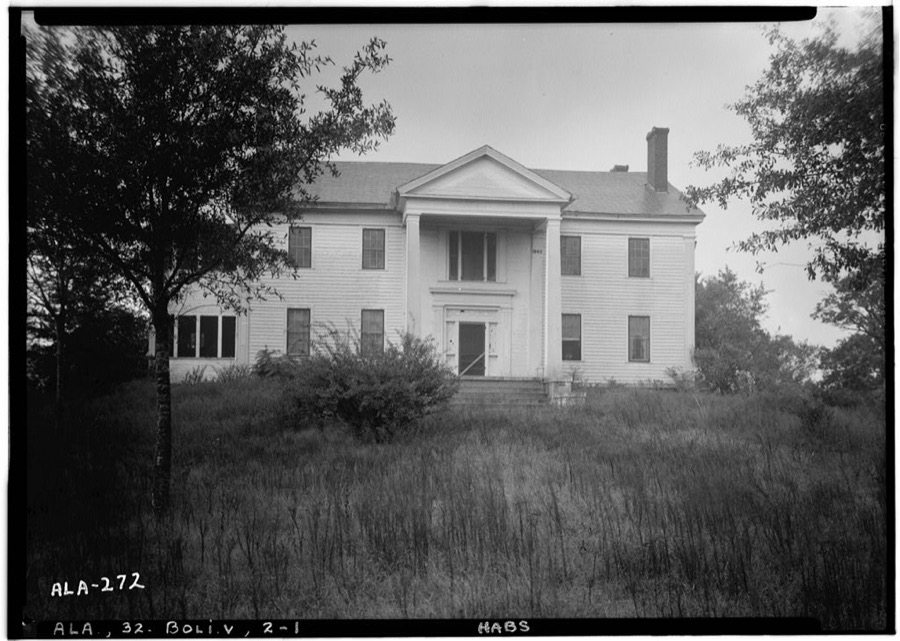 Weston (House & Schoolhouse), U.S. Route 11 & County Road 19 vicinity, Boligee, Greene County, AL