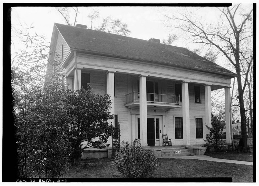 Clark-Malone House, 243 Wilson Street, Eutaw, Greene County, AL