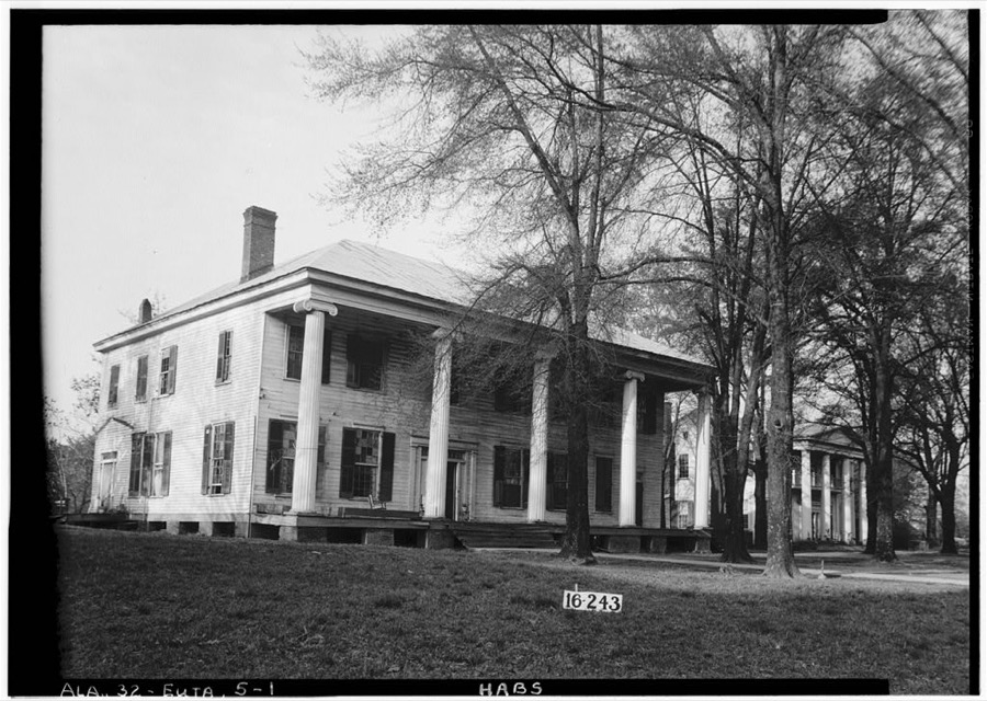 Eutaw Female Academy, Main Street & Wilson Avenue (moved from original site), Eutaw, Greene County, AL
