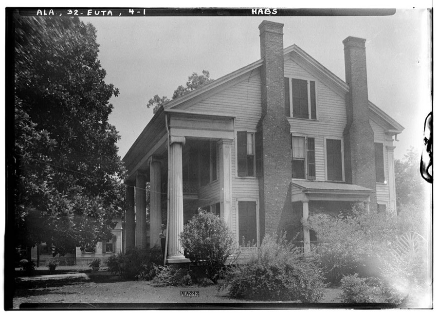 Reese-Lucius House, 242 Wilson Avenue, Eutaw, Greene County, AL