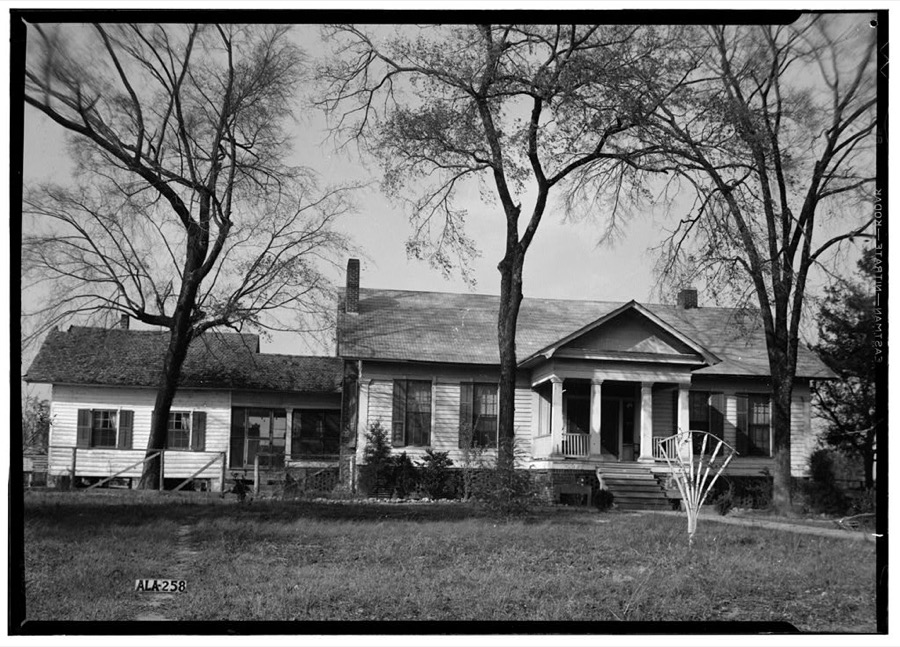 H. B. Brewer House, County Road 4, Forkland, Greene County, AL