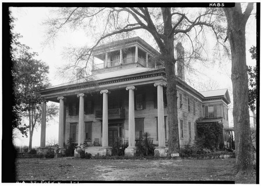 Rosemount, County Road 19, Forkland, Greene County, AL
