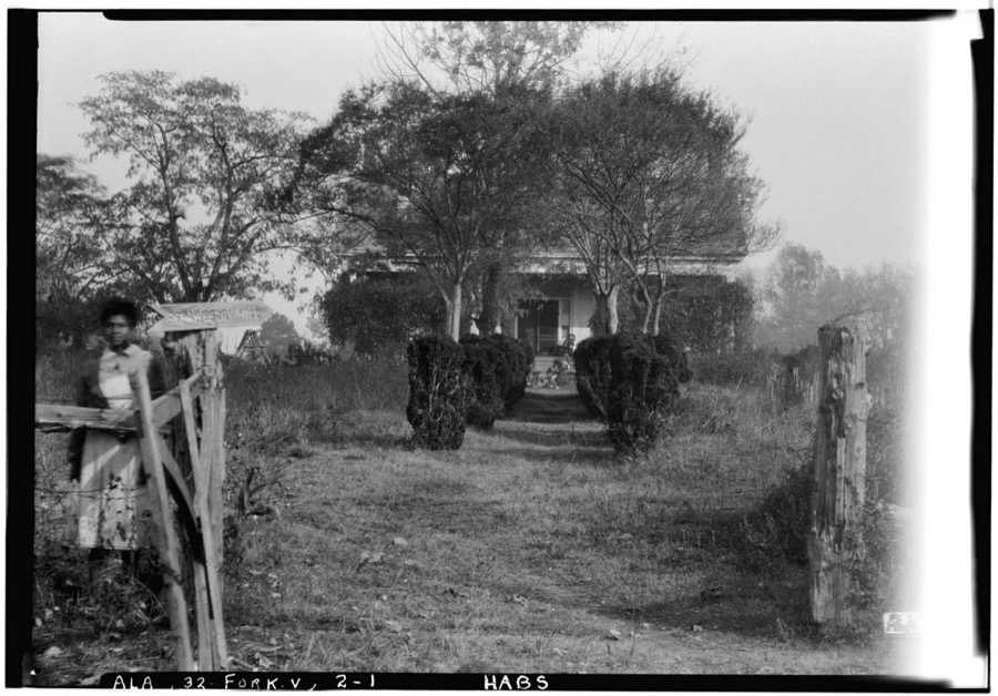 Strawberry Hill Plantation, U.S. Route 43, Forkland, Greene County, AL