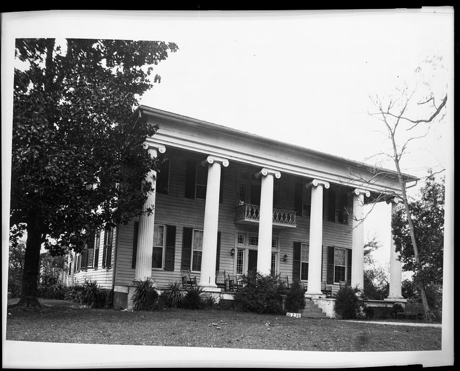 Thornhill Plantation, County Road 19, Forkland, Greene County, AL