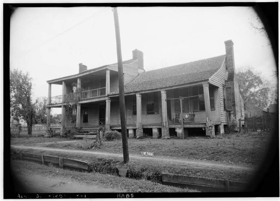 Dr. Robert C. Hannah House, Church & South Streets, Greensboro, Hale County, AL