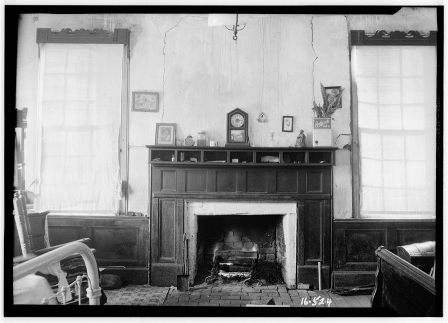 Irwin-McAllister House, Fort Gaines Highway, Shorterville, Henry County, AL