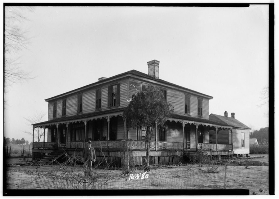 Tom Bowden House, Greenwood Street, Columbia, Houston County, AL