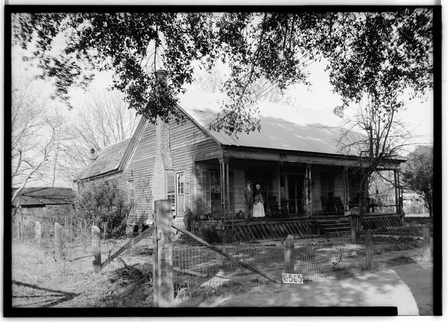 J. B. Taylor House, Washington Street, Columbia, Houston County, AL