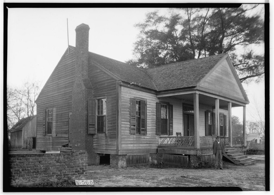 Britt-Williams-Borders House, Greenwood Street, Gordon, Houston County, AL