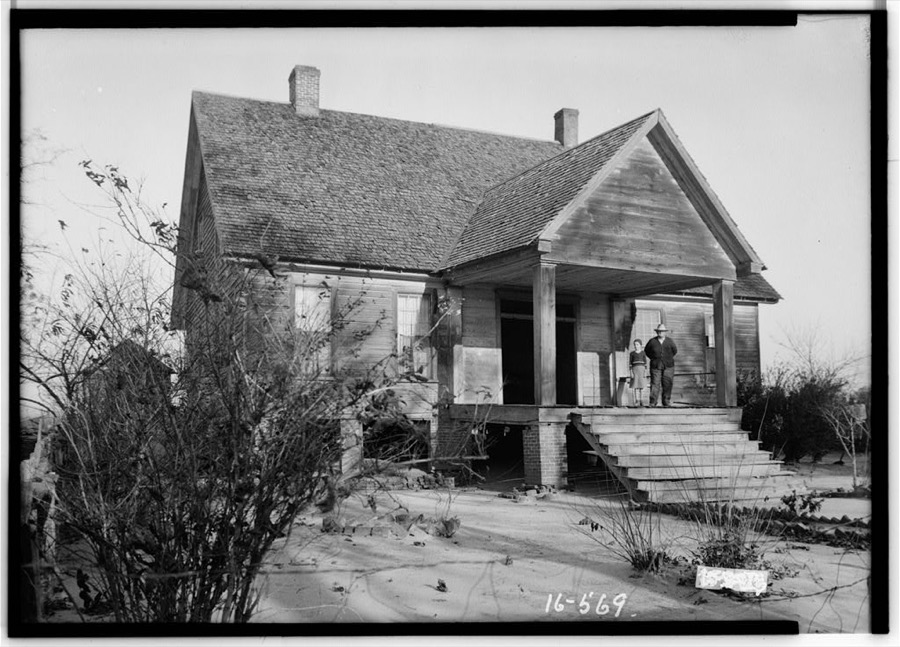 Nunnley-Bowden House, State Route 95, Gordon, Houston County, AL