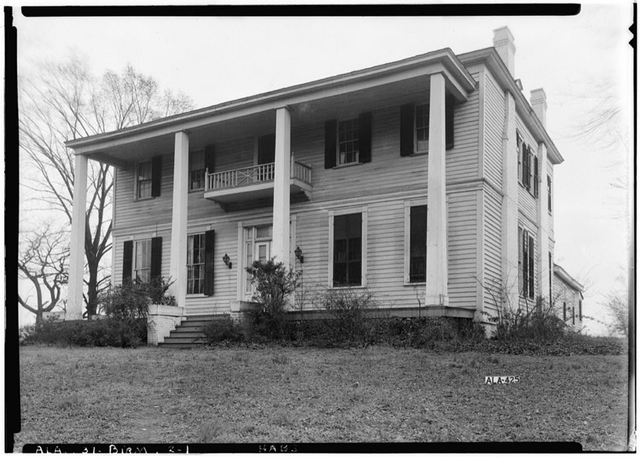 Walker House, 300 Center Street, Birmingham, Jefferson County, AL