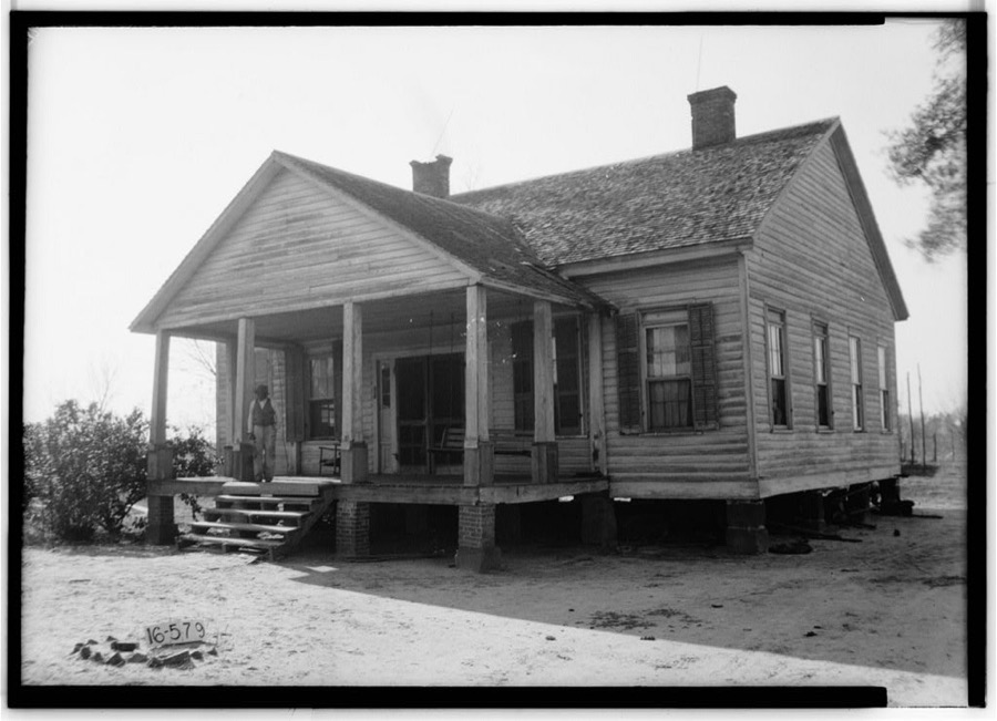 S. M. Dunwoody House, Abbeville Highway, Columbia, Houston County, AL
