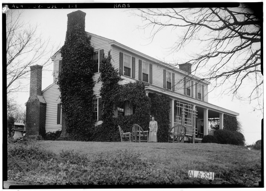 James Greer Bankhead House, U.S. Route 278, Sulligent, Lamar County, AL