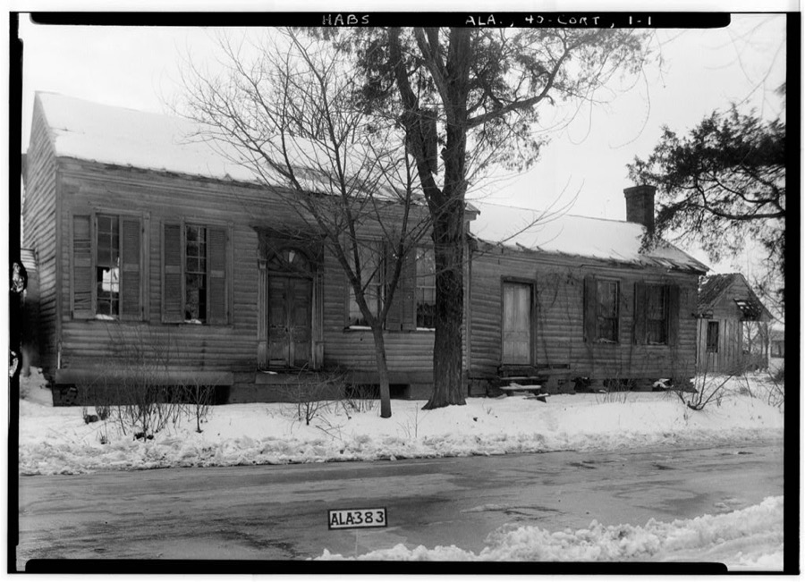 Campbell House, State Highway 20, Tennessee Street, Courtland, Lawrence County, AL