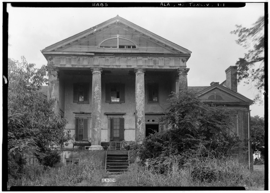 Saunders-Goode-Hall House, State Highway 101, Town Creek, Lawrence County, AL