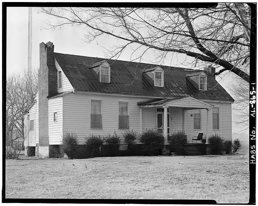 Bride's Hill, County Road 43, Courtland, Lawrence County, AL