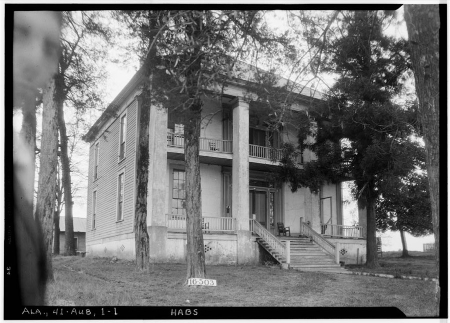 Drake-Samford House, 449 North Gay Street, Auburn, Lee County, AL