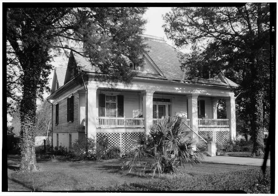 Holliday-Carey House, 360 North College Street, Auburn, Lee County, AL