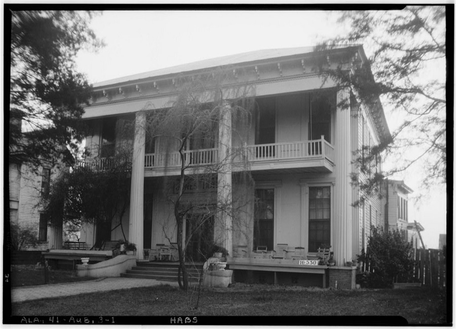 McElhaney House, 135 North College Street, Auburn, Lee County, AL