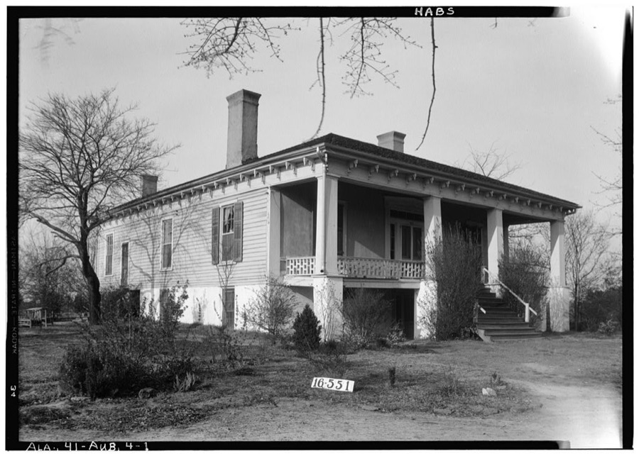 Cauthen House, East Drake Avenue, Auburn, Lee County, AL