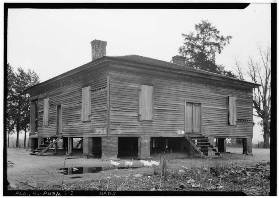 Moore-Whatley House, Moore's Mill Road, Auburn, Lee County, AL