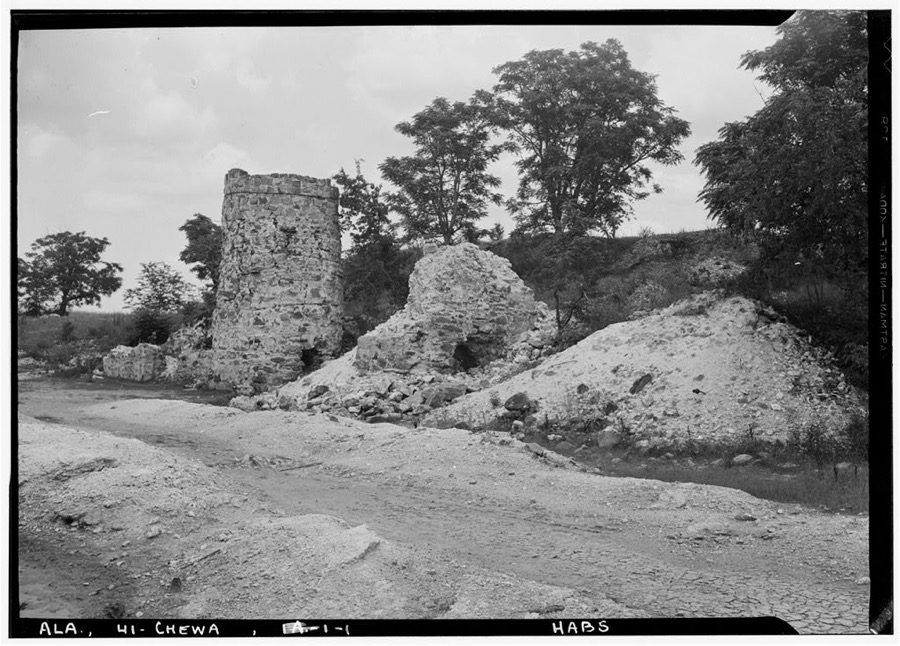 Chewacla Limeworks, Limekiln Road, Chewacla, Lee County, AL