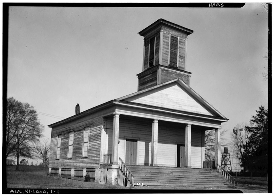 Baptist Church, Stage Road, Loachapoka, Lee County, AL