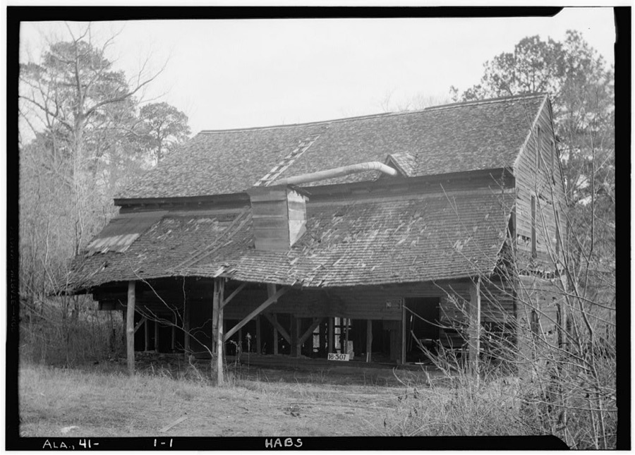 Moffitt's Mill, Opelika, Lee County, AL