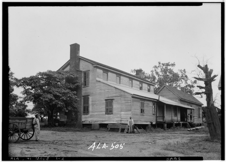 Tucker-Fincher House, U.S. Route 431, Mount Jefferson, Lee County, AL