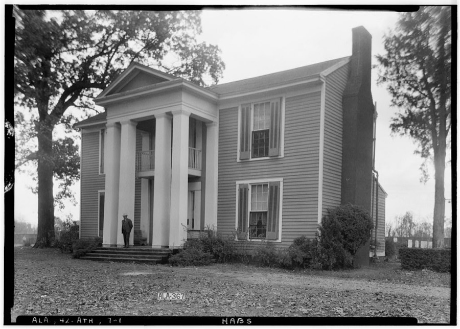 Father Robert Donnell House, 601 South Clinton Street, Athens, Limestone County, AL