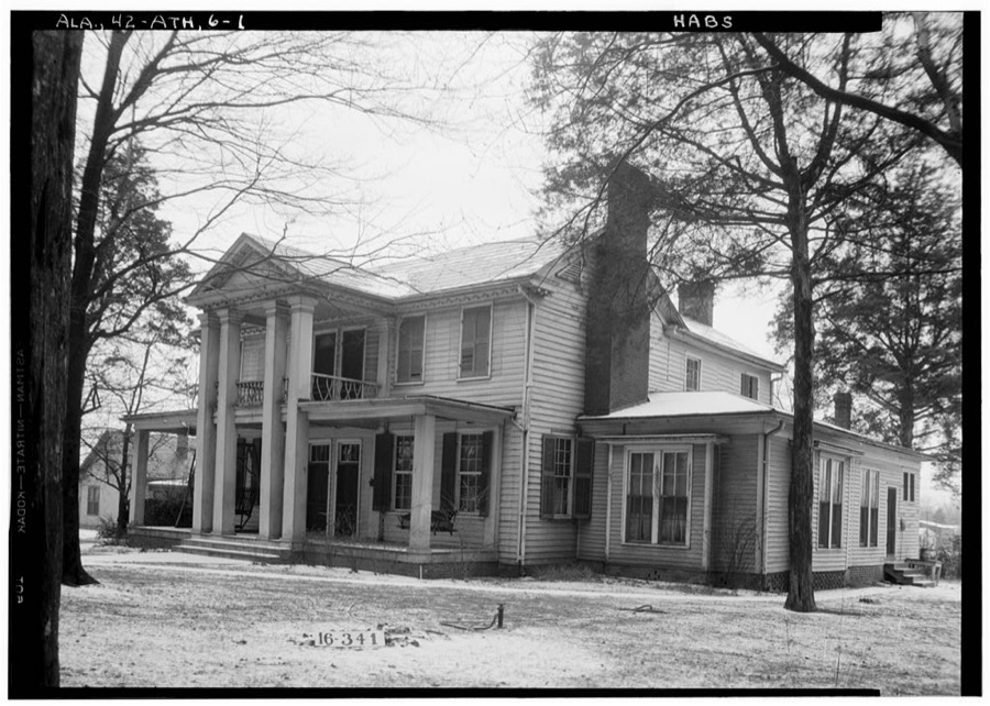 Governor George S. Houston House, 101 Houston Street, Athens, Limestone County, AL
