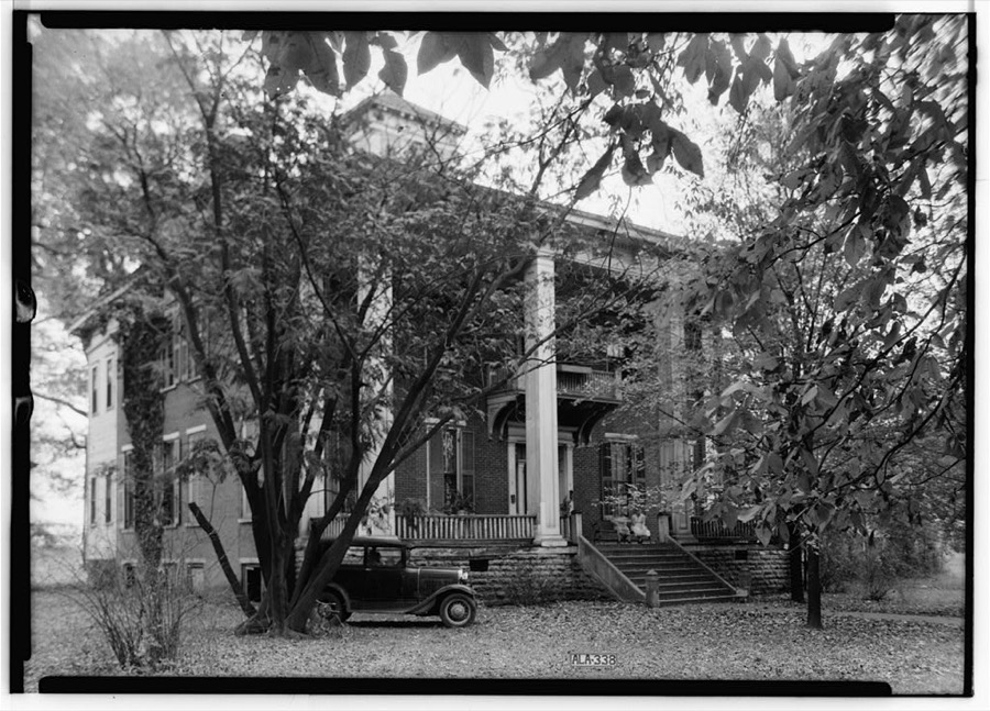 Jones-Coman-Westmoreland House, 517 South Clinton Street, Athens, Limestone County, AL