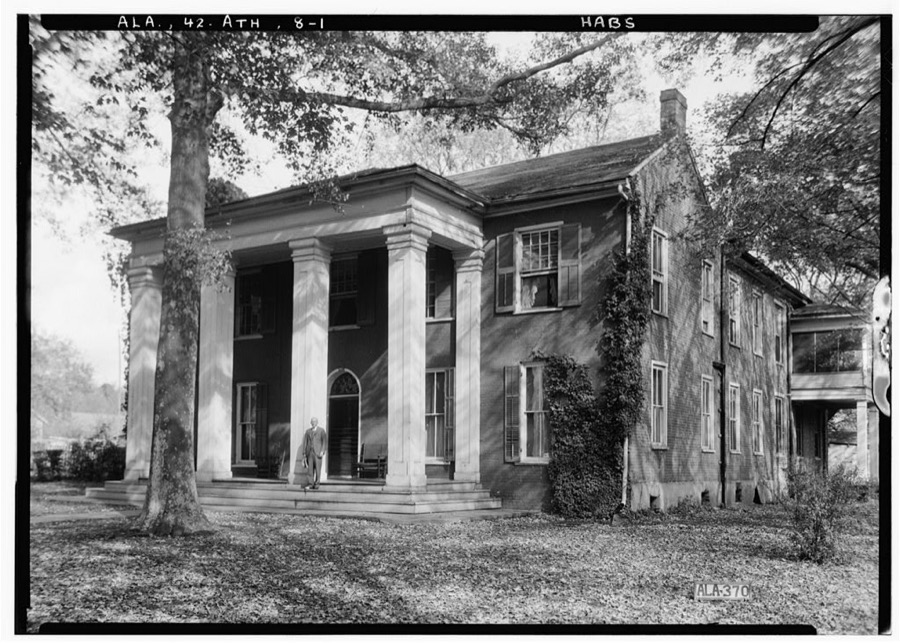 Dr. R. H. Richardson House, 401 South Clinton Street, Athens, Limestone County, AL