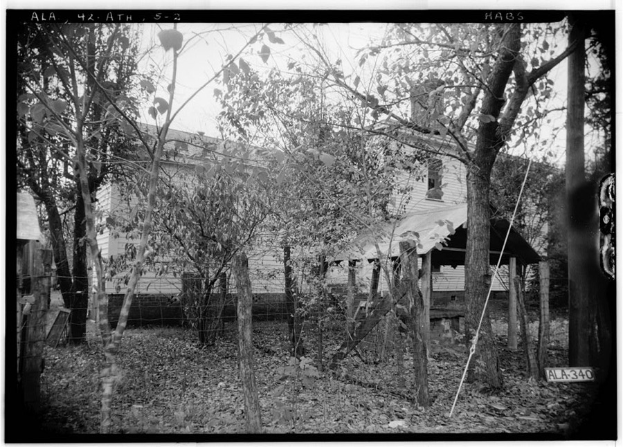 Pettus House, North Beaty & Hobbs Streets, Athens, Limestone County, AL