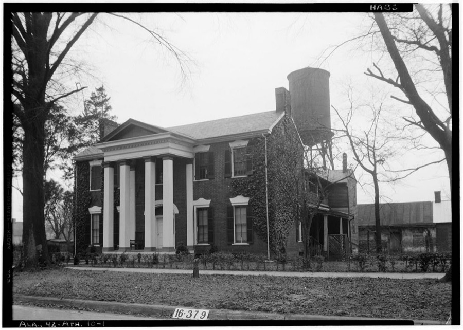 Vining-Wood-Vasser House, 301 East Washington Street, Athens, Limestone County, AL
