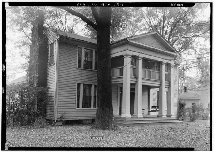Judge William Harrison Walker House, 309 East Clinton Street, Athens, Limestone County, AL